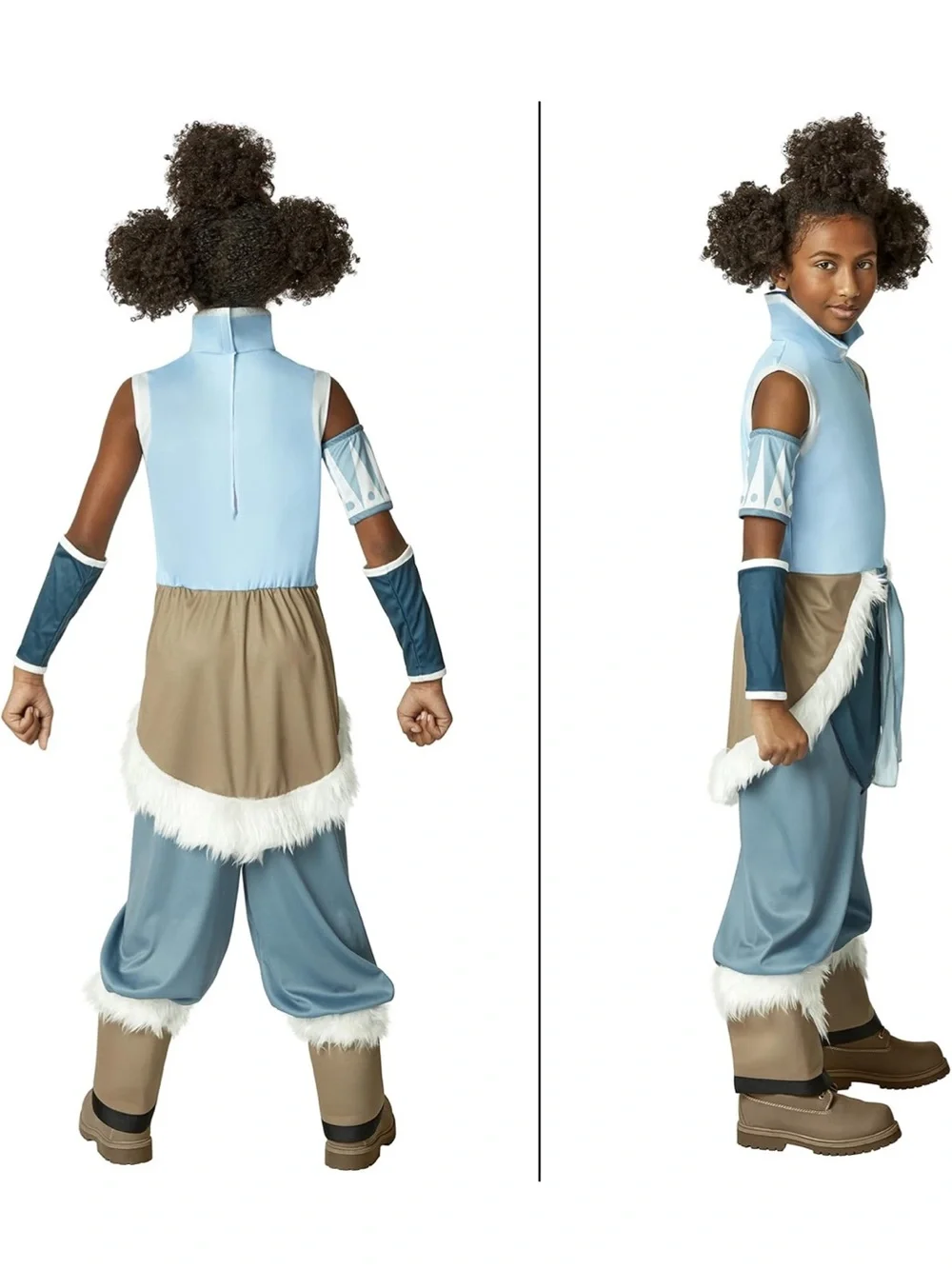 NWT Avatar Last Air Bender Korra Costume